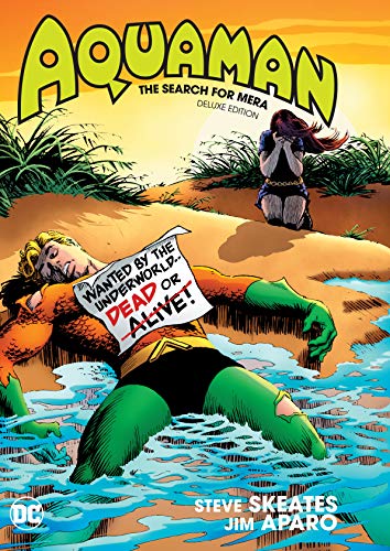 Aquaman: The Search for Mera (Deluxe Edition)
