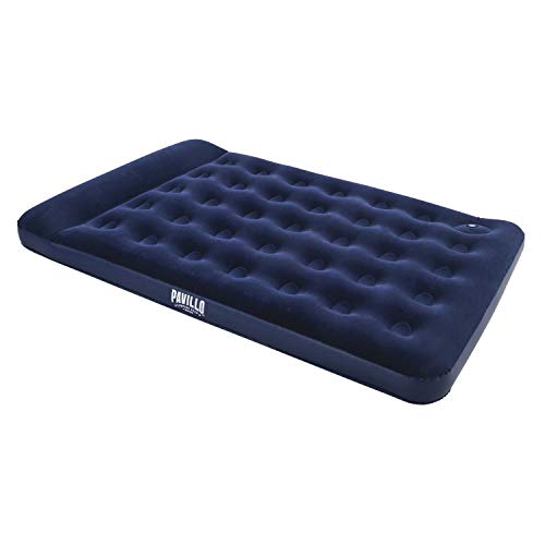 Bestway Easy Inflate Flocked Airbed 67225 - Colchón Hinchable (Doble) 191 x 137 x 28 cm
