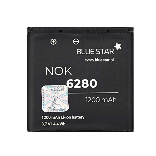 Blue Star - Batería nokia 6280/9300/6151/n73 1200mah li-ion premium