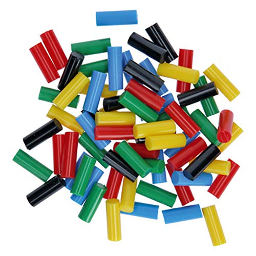 Bosch Barritas de pegamento de color Gluey 70 unidades (barras de pegamento de colores, accesorio para pegar Gluey)