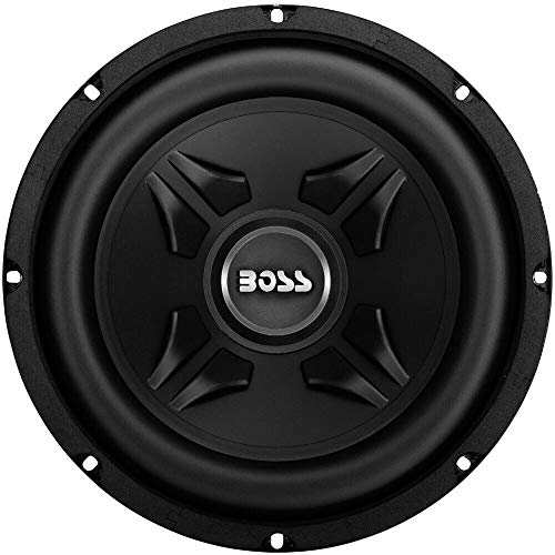 BOSS Audio Systems CXX10 CXX 10 subwoofer de 25 cm 250 mm 10" Bobina única de 4 Ohm de 400 vatios rms y 800 vatios MAX sensibilidad 87 db 1 piezo