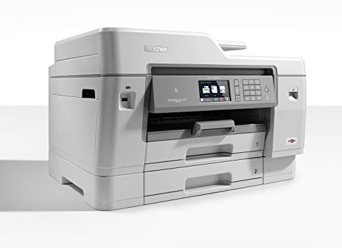 Brother MFC-J6945DW - Impresora multifunción de Tinta A3 (WiFi, fax, escáner, copiadora, dúplex automático) Color Gris