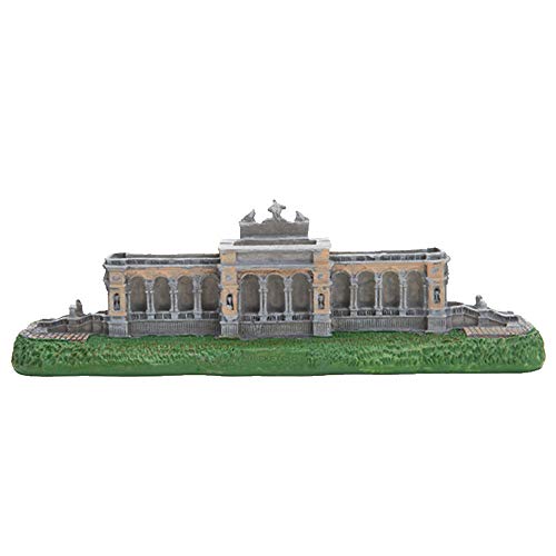 DECORATION Decoraciones para El Hogar, Modelos Arquitectónicos Emblemáticos, Palacio De Schönbrunn, Austria, Objetos De Colección Decorativos, Recuerdos Turísticos (15 X 5 X 4 Cm).