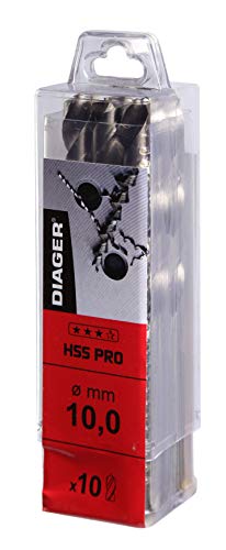 Diager 726D05.5 - Broca Hss Pro 5,5 Mm. (10 Uds)