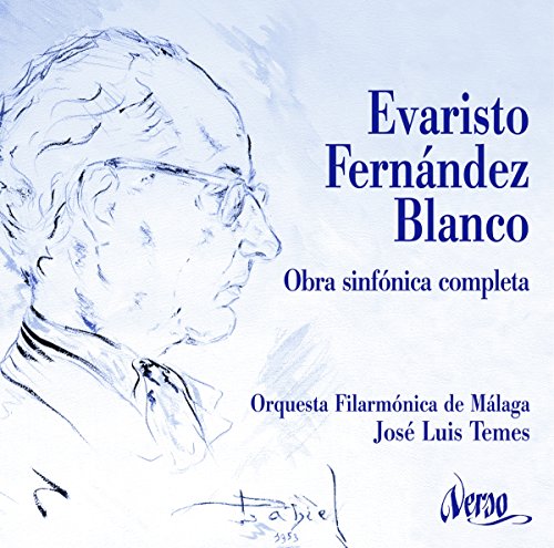 Fernandez Blanco: Obra Sinfonica Completa ; Orq. Fil. De Malaga - Temes