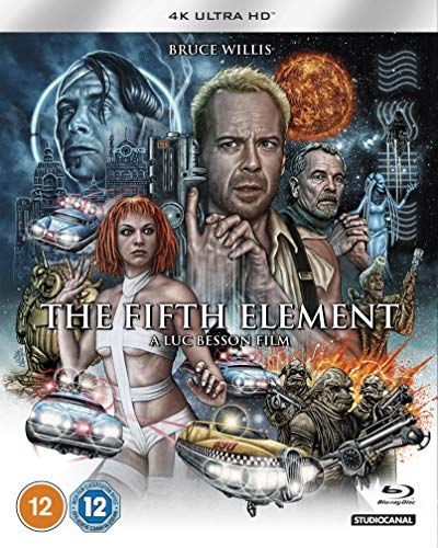 Fifth Element. The (2 Blu-Ray) [Edizione: Regno Unito] [Blu-ray]