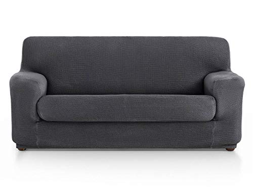 Funda sofá Milan - PatternFit - 2 plazas dúplex - Color Beig C02