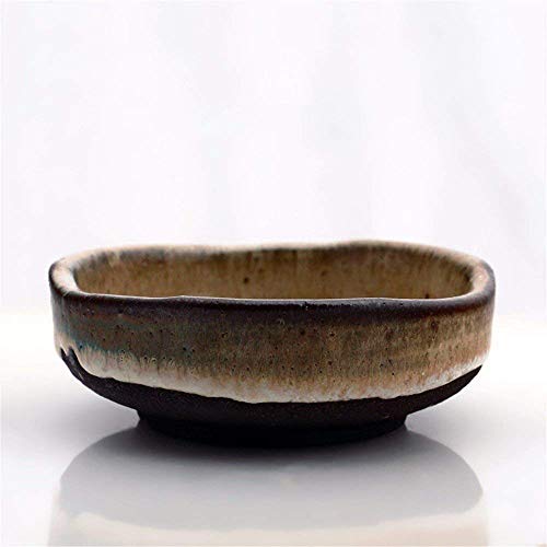 Giow Nuevo Horno de cerámica Artesanal de cerámica Gruesa Hecha a Mano China Aumenta el cenicero Creativo