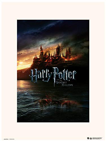 Grupo Erik Lámina decorativa Harry Potter and The Dealthly Hallows, multicolor, 30 x 40 cm