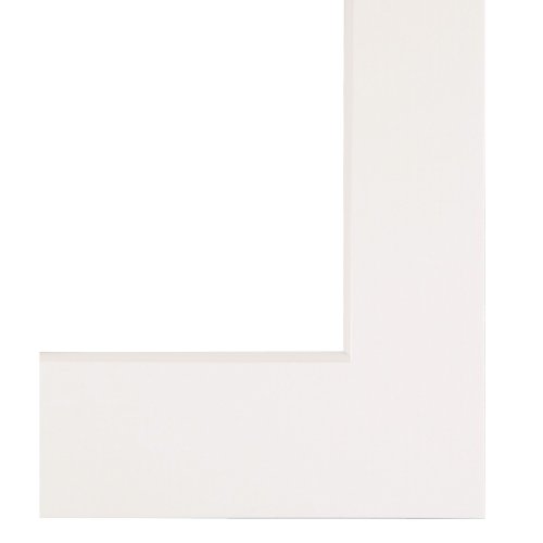 Hama - Hoja para Fondo de Marco de Fotos (30 x 40 cm/20 x 30 cm), Color Blanco frío
