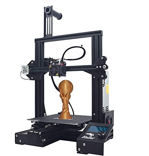 Impresora 3D Creality Ender 3 Pro, kit de montaje rápido de 220 × 220 × 250 mm para reanudar la impresión