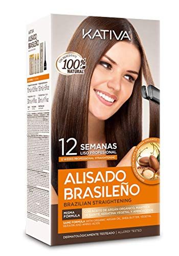 KATIVA Alisado Brazilian Straightening Kit