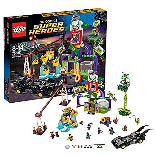 LEGO - El Parque de Atracciones del Joker, Multicolor (76035)
