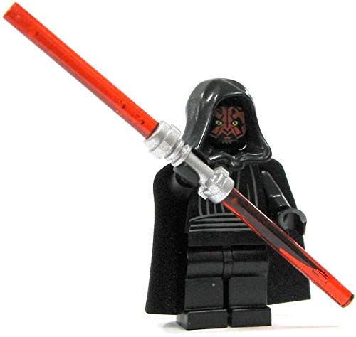 Lego Star Wars Darth Maul Minifigure with Dual Lightsaber by LEGO