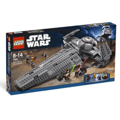 LEGO Star Wars Darth Maul’s Sith Infiltrator 479pieza(s) - Juegos de construcción (Película, Multicolor)