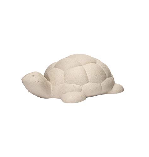 Lineasette - Tortuga de gres porcelánico, Producto Artesanal Made in Italy