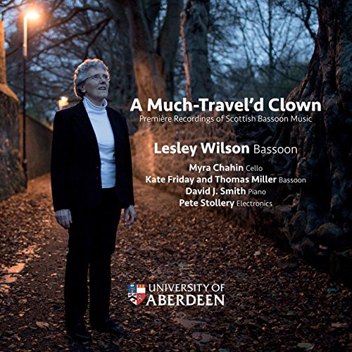 Lorenzo, the Much Travel'd Clown for Bassoon and Piano: IV. Allegretto comodo