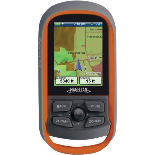 Magellan eXplorist 310 - Navegador GPS (5m, World, 5,59 cm (2.2"), 240 x 320 Pixeles, TFT, 2 GB)