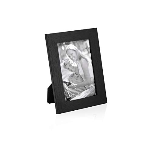 Marco para fotos 10x15 cms., marco de fotos elegante, portaretrato, portafotos, marco sobremesa de madera