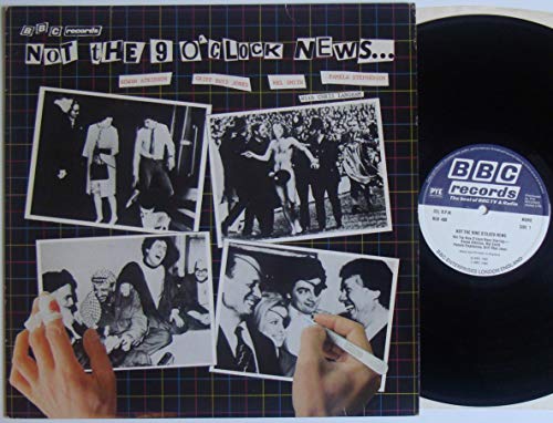 NOT THE 9 O'CLOCK NEWS - (BBC TV) LP (11965)