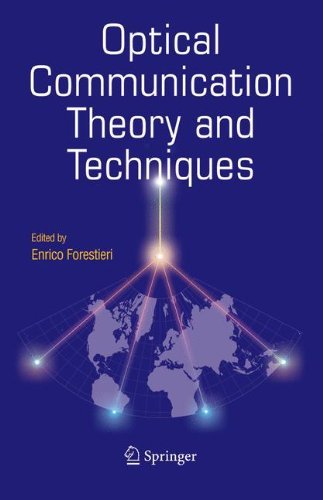 Optical Communication Theory and Techniques (English Edition)