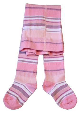 Ordenador diseño de Weri especiales infantil con diseño de rayas var infantil medias, 1 en color Rosa rosa rosa Talla:62