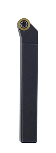 Proxxon 24560 24560-Soporte de Acero con Placas de Metal Duro (acodado, para máquina de precisión PD 250/E, Incluye Tornillos y Llave TX)
