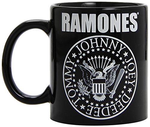 Ramones - Presidential Seal - Tasse schwarz in Geschenkkarton