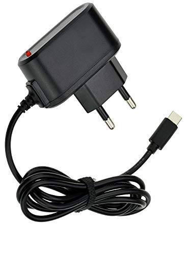 Red – Cable de carga compatible con Samsung Galaxy S21 Plus (5G) | USB-C tipo C USB 3.0 SuperSpeed (2 amperios de carga rápida) Fuente de alimentación, cargador de viaje cable de carga