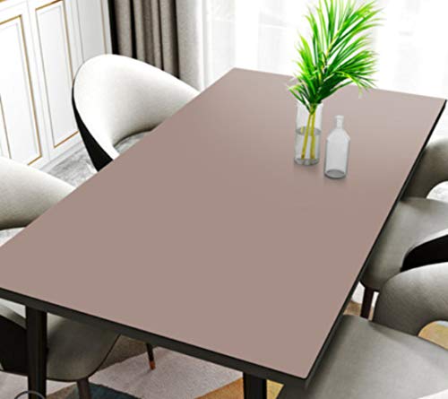 Reshare – Mantel de mesa de silicona sólida, elegante, impermeable – Posibilidad de hacer a medida – 80 x 140 cm – 9