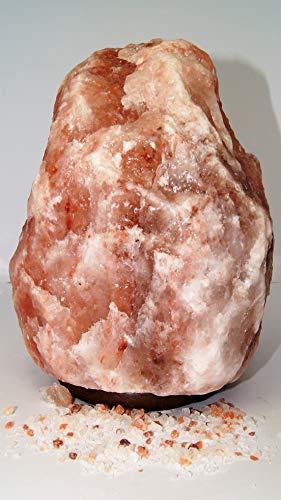 Sal Proyección cristales de sal 7 – 10 Kilos Incluye Sal Lámpara Capacidad y pera Top Himalaya de Pakistán – directamente Proveedor