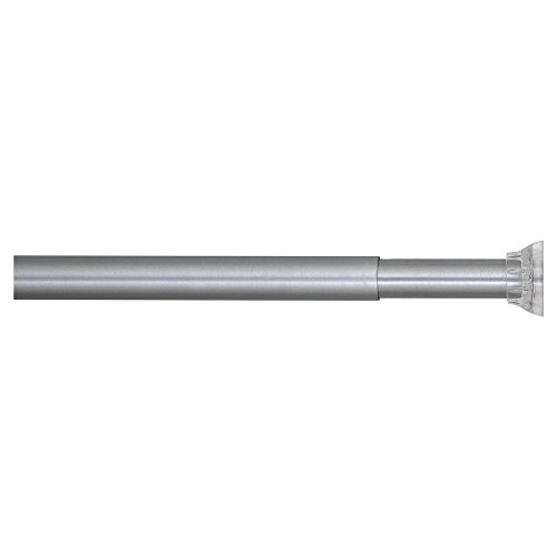Sealskin Barra Extensible para Cortina de Ducha, 2 x 2 x 155-255 cm, Acero Inoxidable, Aluminio Mate