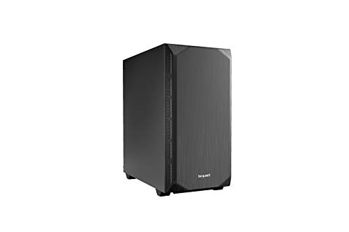 ¡Silencio! Pure Base 500 Mid Tower - Carcasa para Juegos (USB 3.0), Color Negro Negro