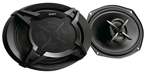 Sony XSFB6920E.EUR - Altavoces coaxiales (2 vías de 6 x 9, Potencia máxima 420 W, Potencia Nominal 60 W), Negro