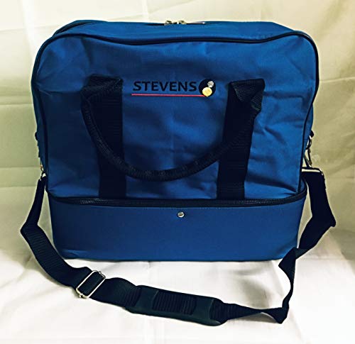 Stevens Bowls Macro 2 Bowl & Jack Bag, Azul