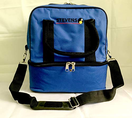 Stevens Bowls Micro - Bolsa para 2 cuencos (azul)