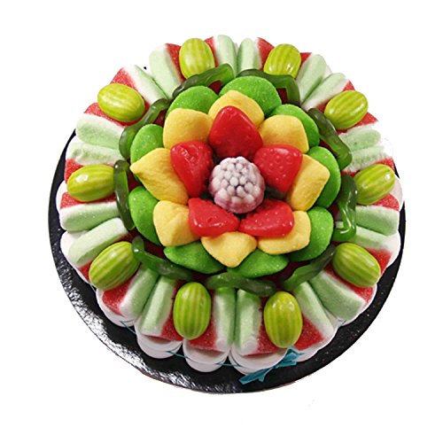 Tarta de golosinas -Fruit 22 cm