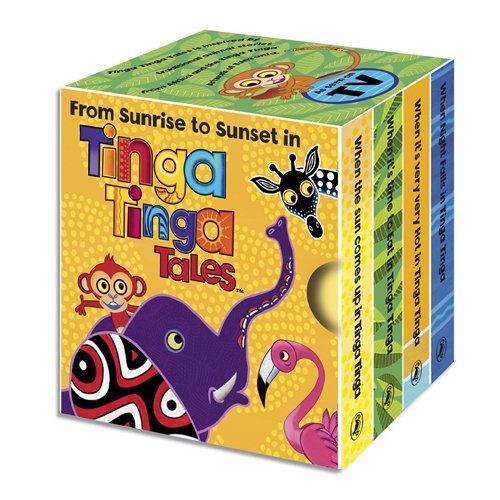 Tinga Tinga Tales: From Sunrise to Sunset in Tinga Tinga: Little Library