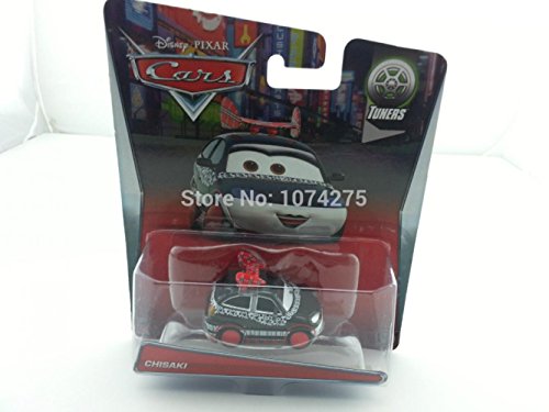 Top Coches Chisaki Negro Tokio Drift Metal Diecast Toy Car Original en caja