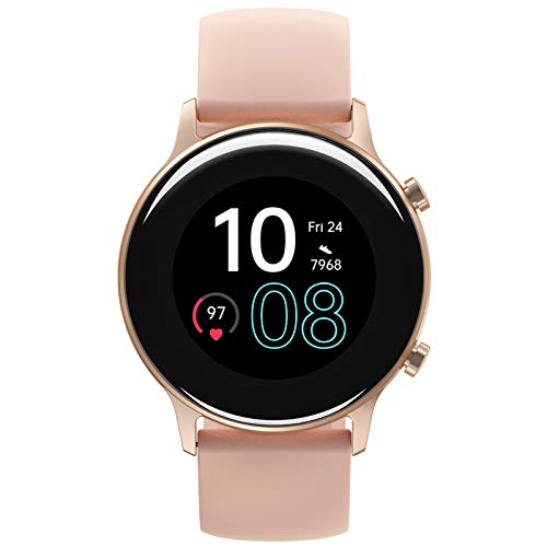 UMIDIGI Smartwatch Mujer Reloj Inteligente Hombre con GPS Monitor de Oxígeno en Sangre, Frecuencia Cardíaca, Seguimiento del Sueño, Impermeable Reloj Deportivo para Correr, 17 Modos Deportivos