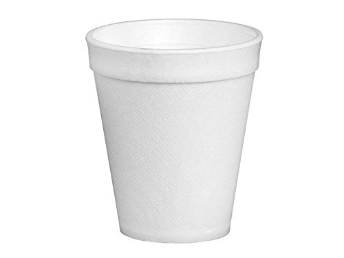 Vaso Porexpan - Vaso Porex 200cc - LOTE 100ud - Vaso termico desechable Tapas - Vaso para café, té, leche... VASO FOAM - Alta calidad Nupik