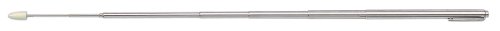 Wedo 2361 - Bolígrafo telescópico en blíster para colgar, 90 cm, cobalto