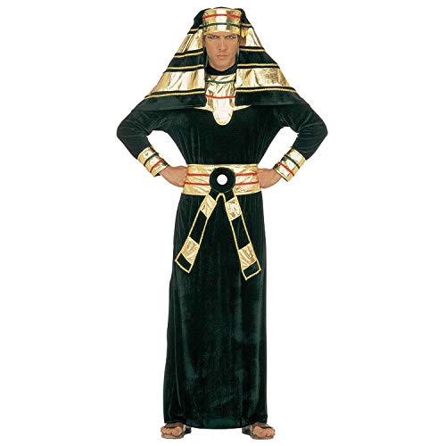 WIDMANN Widman - Disfraz de faraón egipcio antiguo adultos, talla S (32651) , color/modelo surtido