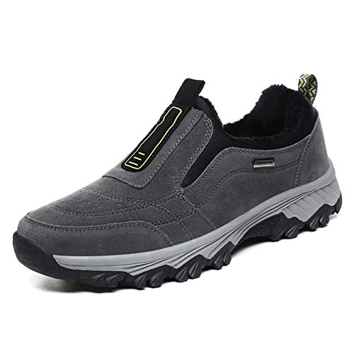 Zapatos para Caminar para Hombre Zapatos De Senderismo Impermeables para Invierno, para Correr Al Aire Libre Trekking Escalada