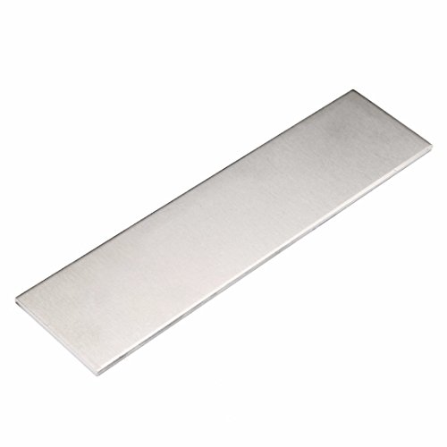 1 barra de 3 mm de grosor de hoja plana 6061 de corte de aluminio, placa de 200 x 50 x 3 mm con resistencia al desgaste