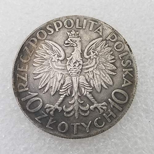 1883,1831,Polonia,Monedas Conmemorativas Antiguas,Colección,Exquisito,Mejor Regalo,Antigüedad,2 Piezas Traje/C / 2 Piezas