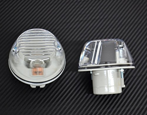 2 luces indicadoras de lente transparente E4 para MAN TGA/TGX/TGL 81253206115