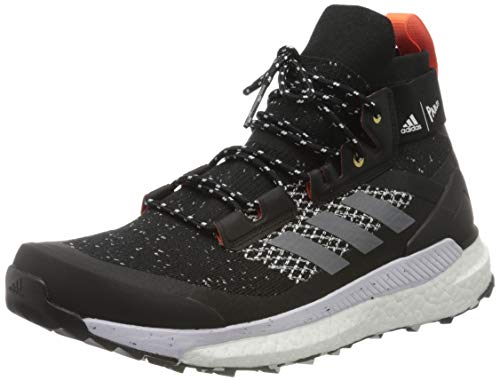 Adidas Terrex Free Hiker Parley, Zapatillas para Caminar Hombre, CBLACK/GRETHR/BLUSPI, 45 1/3 EU