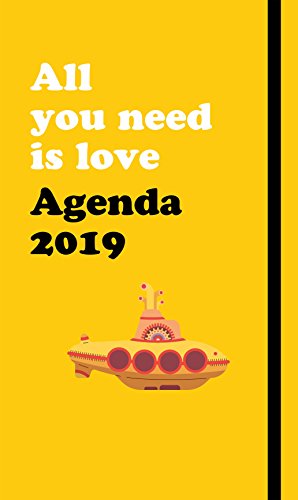 Agenda anual The Beatles 2019: All you need is love (SIN COLECCION)