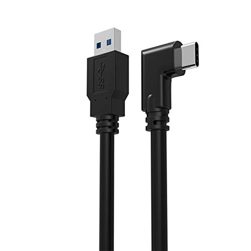ALEOHALTER Cable de enlace, USB C VR cable de transmisión USB 3.2 línea de datos de carga rápida de 16 pies compatible con Oculus Quest 2/para Oculus Quest